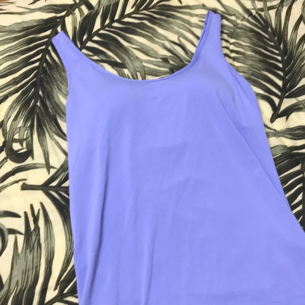 UNIQLO HEATTECH LAVENDAR TANK TOP